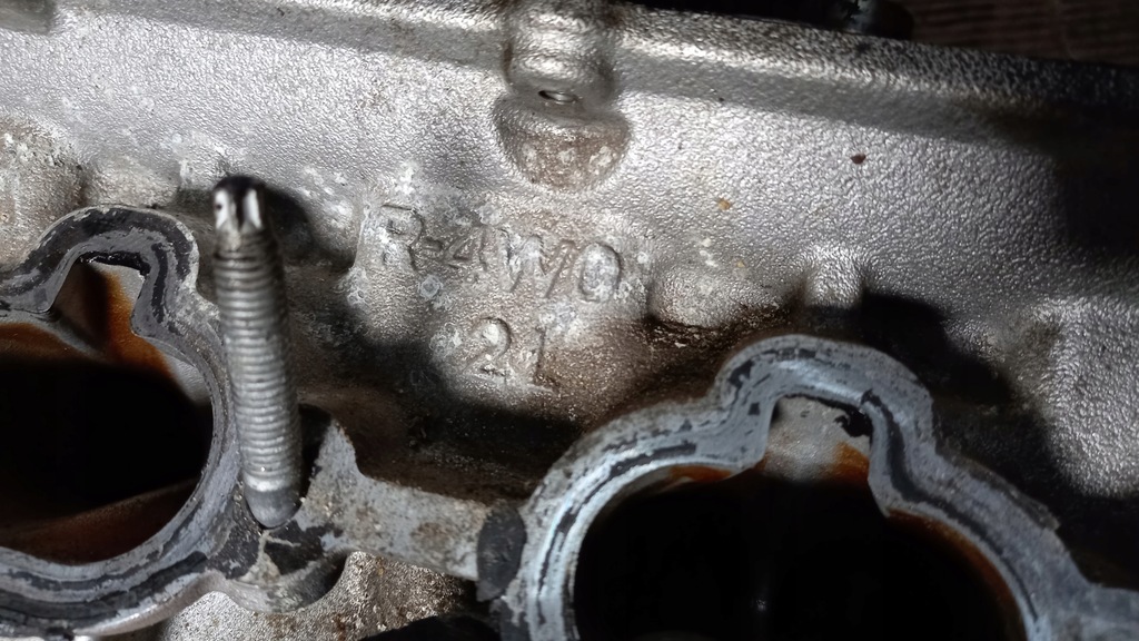 фото №8, Головка двигателя nissan pathfinder 2.5b 03r