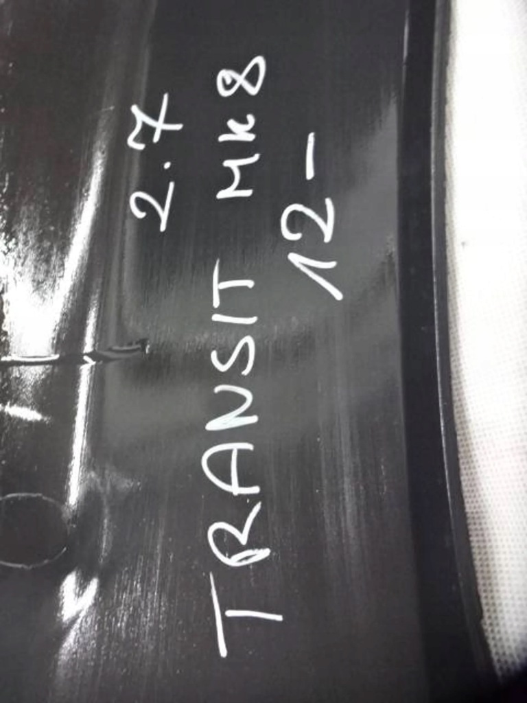 Бампер спойлер перед ford transit mk8 2012- Недорого