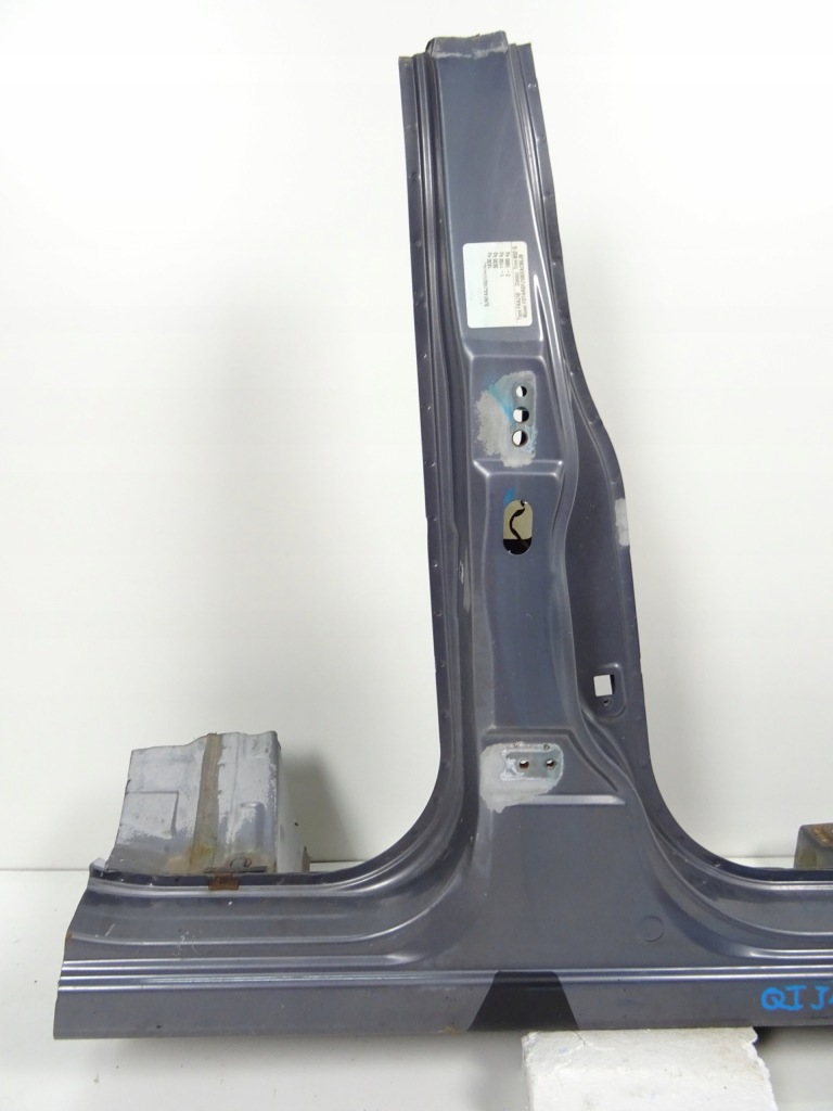 фото №6, Qashqai i j10 порог блок двигателя правый b52 2006-2013 rok