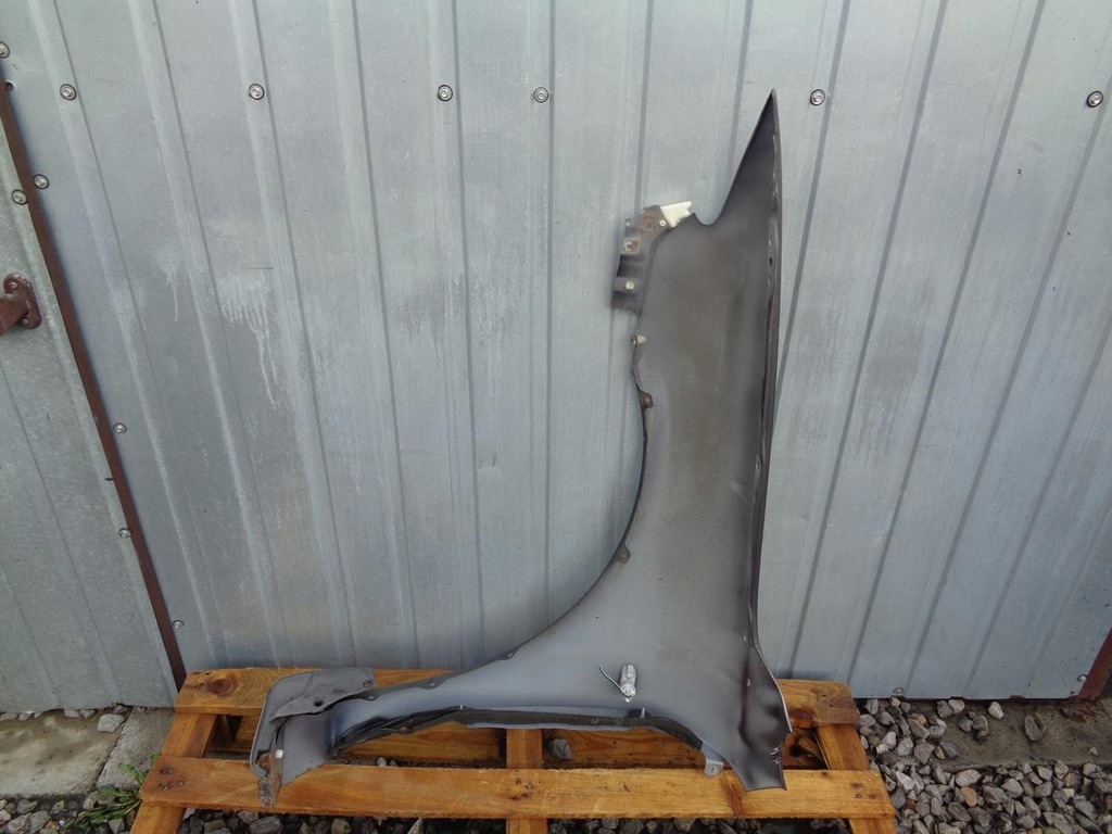 фото №8, Крыло правый перед передний mazda 6 i gg gy 2002- лак: 32g