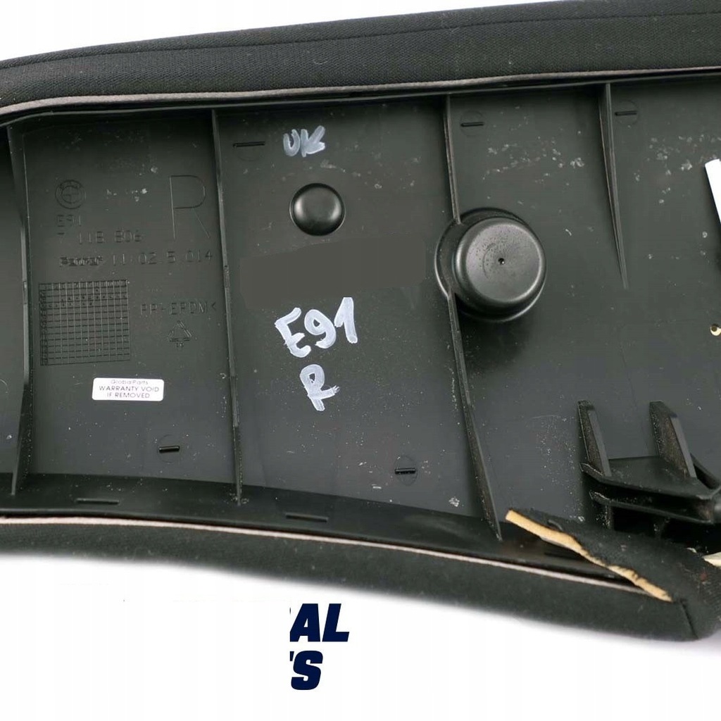 фото №11, Bmw e91 обшивка захист bok сидіння правий задня