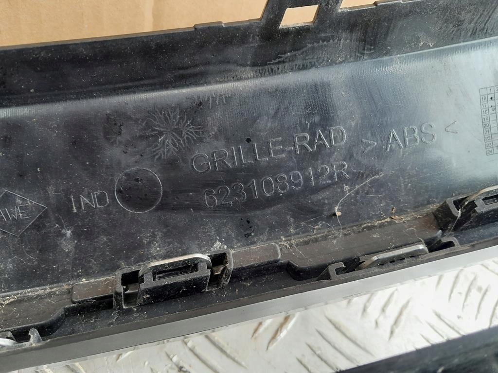 фото №16, Renault koleos hc 2 ii 17- решітка радіатора решітка радіатора бампера передня перед оригінальний номер