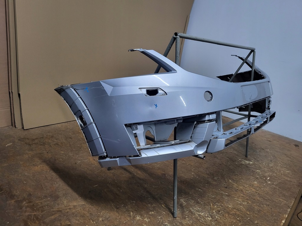 фото №7, Skoda octavia iii 3 lift scout бампер передний перед