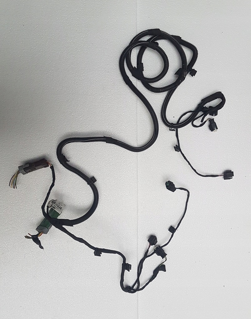 фото №1, Жгут электропроводка бампера задняя citroen c3 picasso