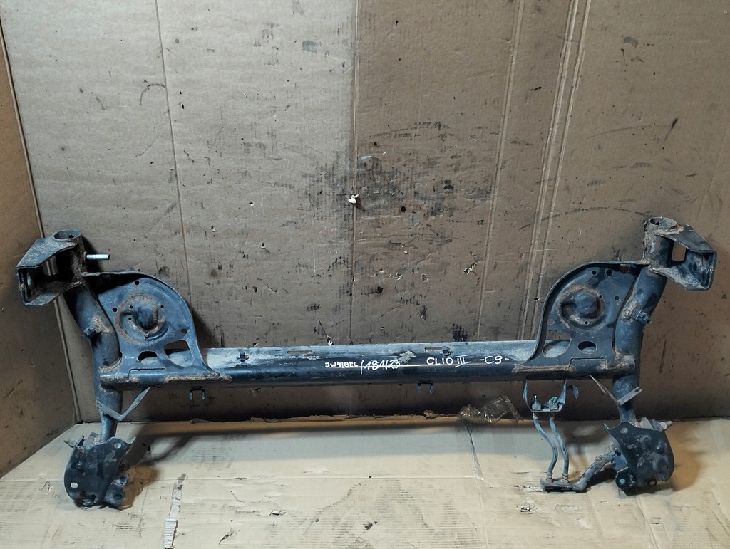 фото №1, Балка підвіска задня renault clio iii 05r 1.5 dci