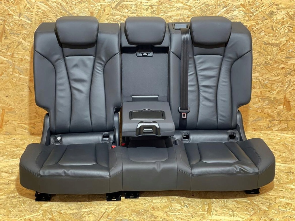 фото №9, Сидіння сидіння заднє сидіння обшивки audi q8 4m8 шкіра