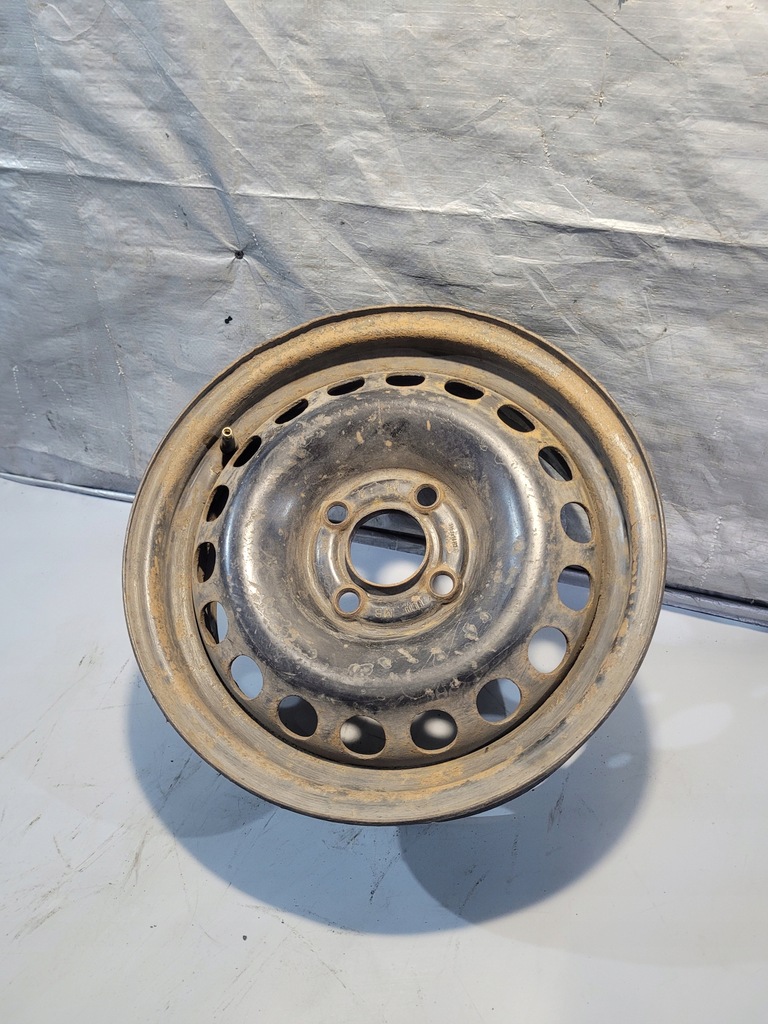фото №1, Диск стальной 1x opel r14 et39 4x100 5,5j
