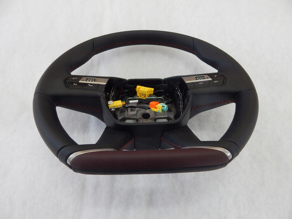 фото №7, Citroen ds7 - воздуховод кожа oryg