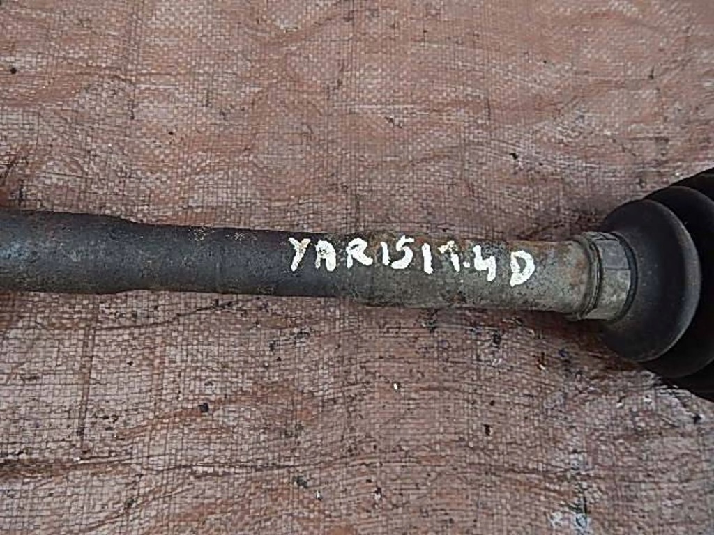 фото №6, Привідний вал ліва toyota yaris i 1,4d