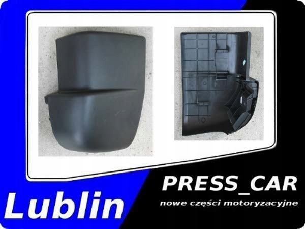 фото №14, Vw lt ii 96-05 уголок róg бампер задний задняя l+p