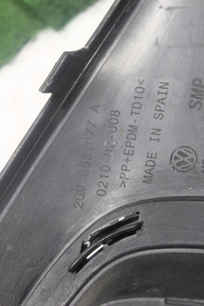 Диффузор спойлер решётка перед vw t-cross полный oem 2gm805903c с Разборки