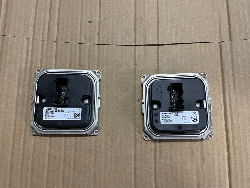 фото №1, Mercedes benz renault преобразователь led