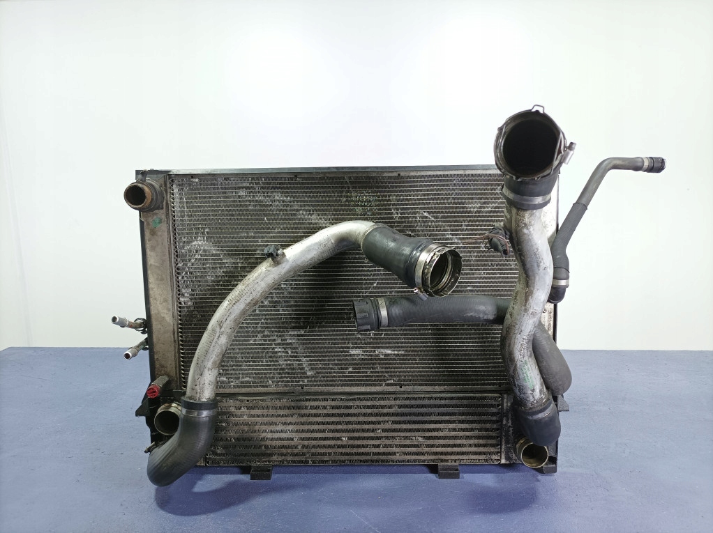 фото №6, Bmw 7 e65 e66 lift 4.4d 330km набор комплект радиатор 7795138