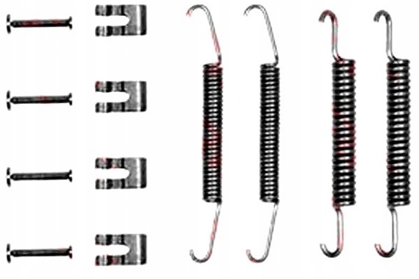 фото №2, Набір монтажний колодка abarth ritmo fiat 127 147