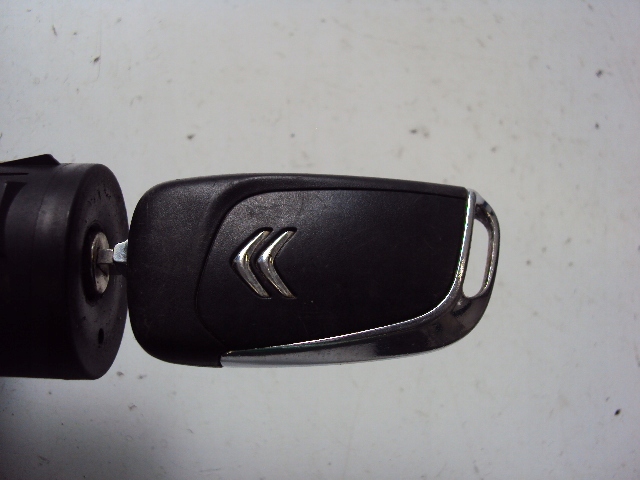 фото №3, Ключ замок зажигания citroen c4 ii