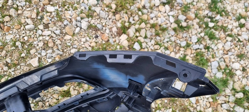 фото №9, Vw tiguan ii cross 5nn 2016- бампер перед оригинал a303