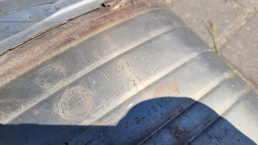 фото №15, Bmw x6 iii g06 21r вихлоп гасник каталізатор 8470059 8477798