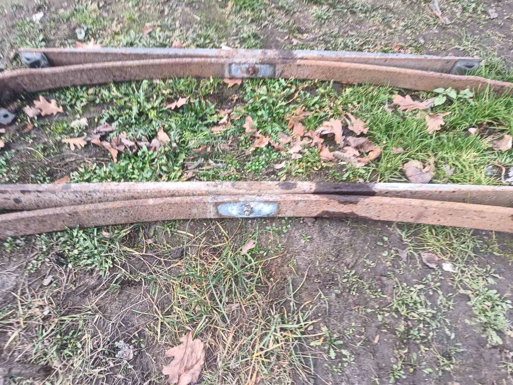 фото №9, Vw lt 35 2.4 рессоры po 4 щетки рессора do двойник