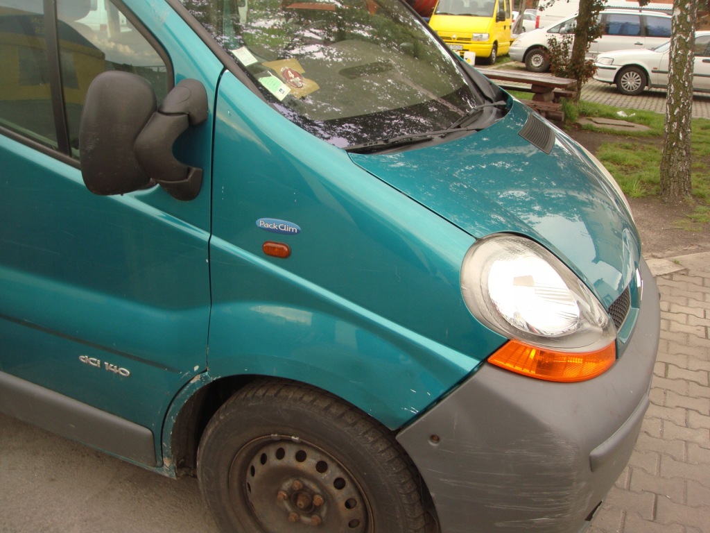 фото №4, Механизм подъёма окон trafic vivaro orginal