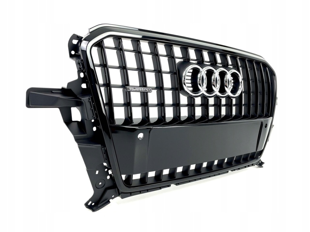 фото №3, Решітка радіатора решітка радіатора audi q5 8r s-line 2012-2016 чорний блиск