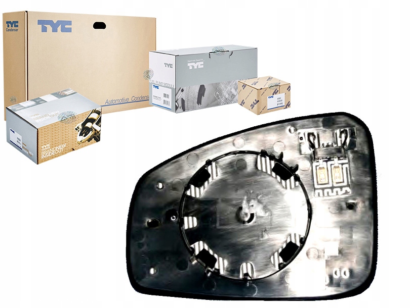 фото №1, Стекло зеркало [tyc]