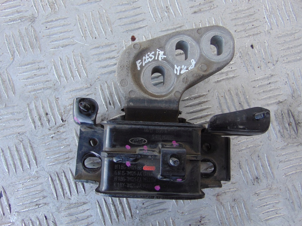 фото №1, Ford fiesta mk8 кронштейн подушка двигателя 18-
