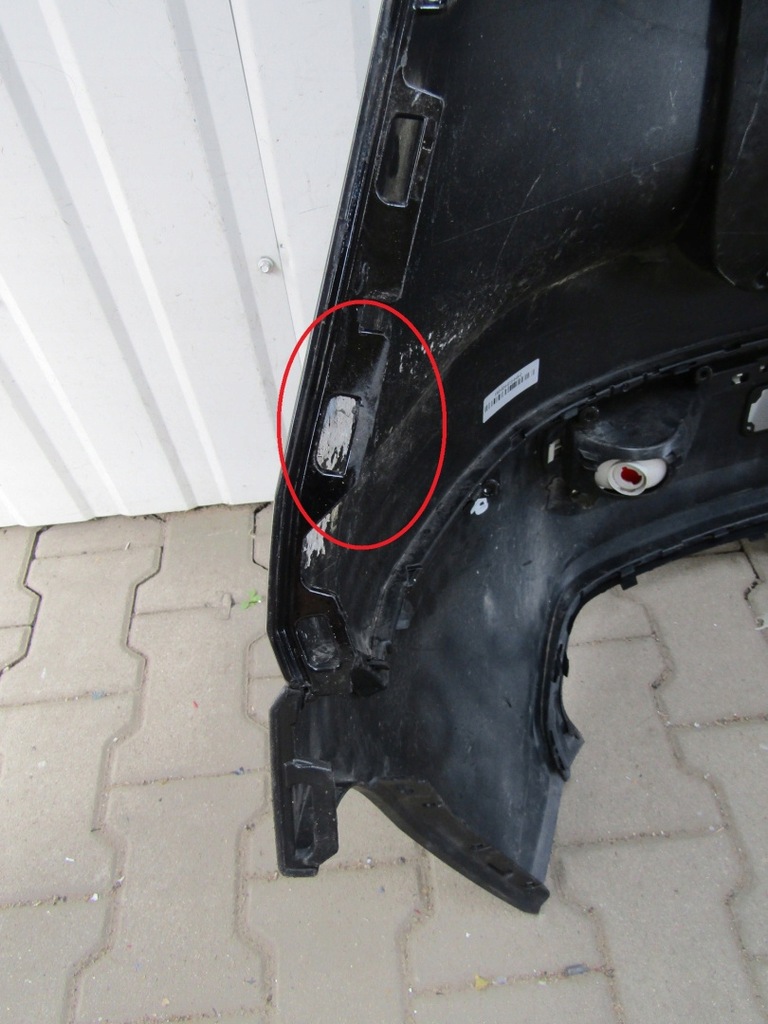 фото №10, Бампер задняя volvo xc40 xc 40 r-design 17-