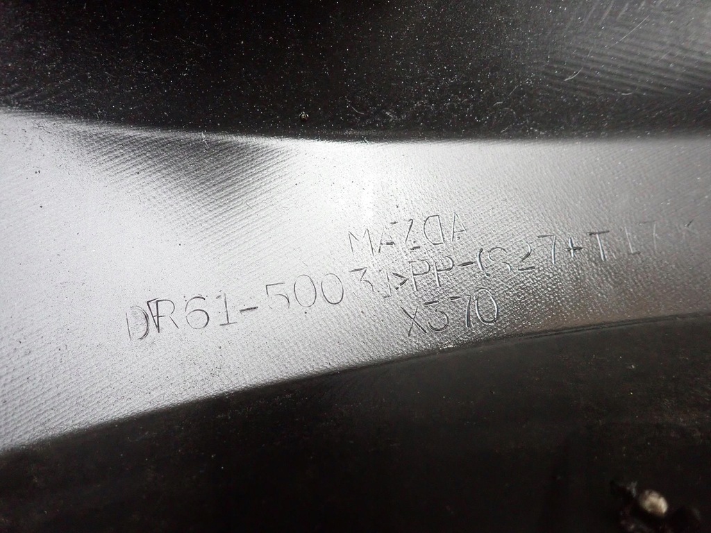 фото №11, Mazda 2 ii lift 10-14 бампер перед передній