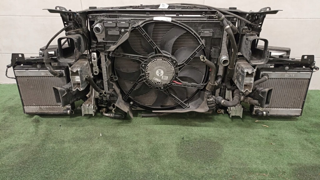 фото №2, Bmw m2 f87 cs pas передній радіатор комплект