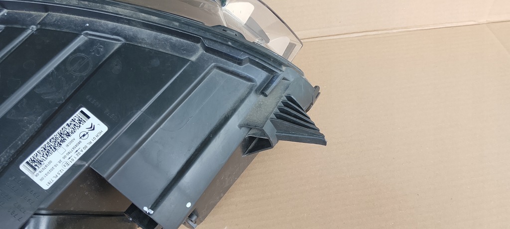 фото №11, Лампа передня ліва citroen jumpy opel combo e 16-22rok 9808567780 oryg