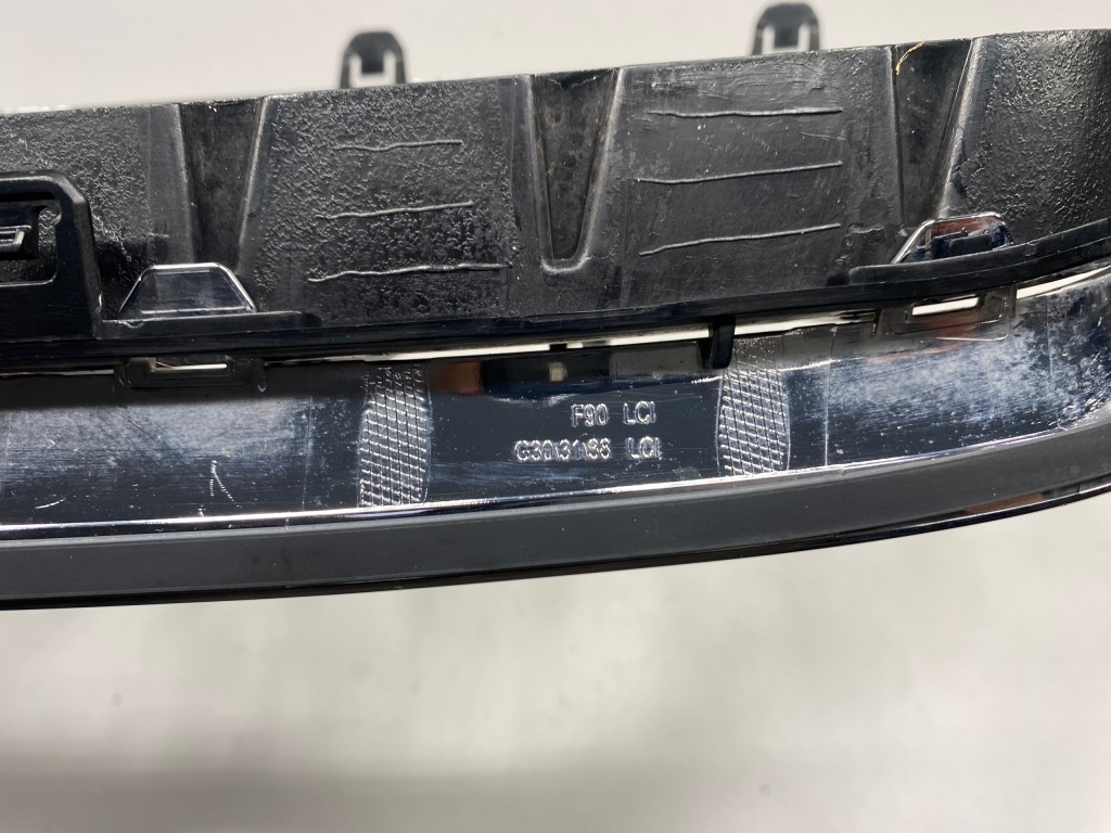 фото №15, Решётки радиатора решётка радиатора решётка радиатора радиатора bmw 5 g30 g31 f90 lci lift 2020-