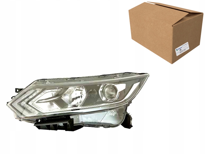 фото №6, Nissan qashqai 17- фара led lift depo левый