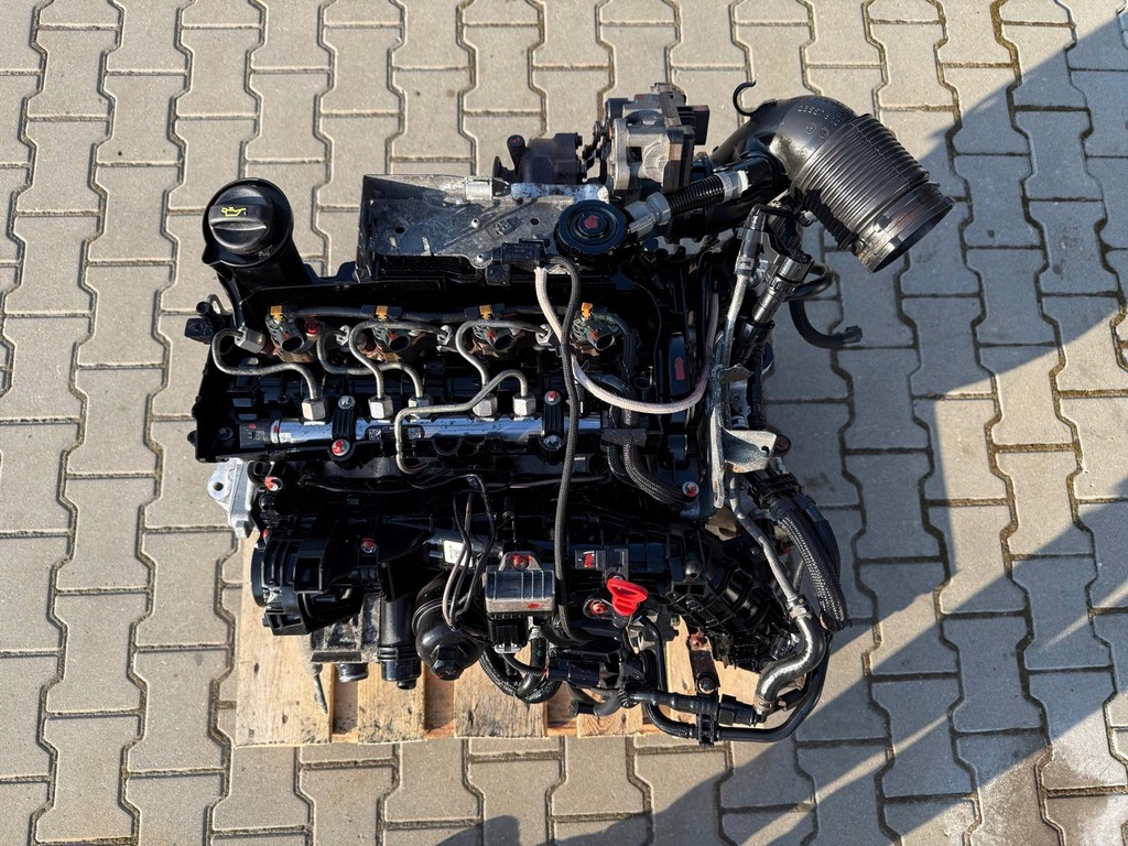 фото №6, Toyota verso ii avensis t27 t29 1.6 d4d 15- двигатель n47c 9a01 120000km