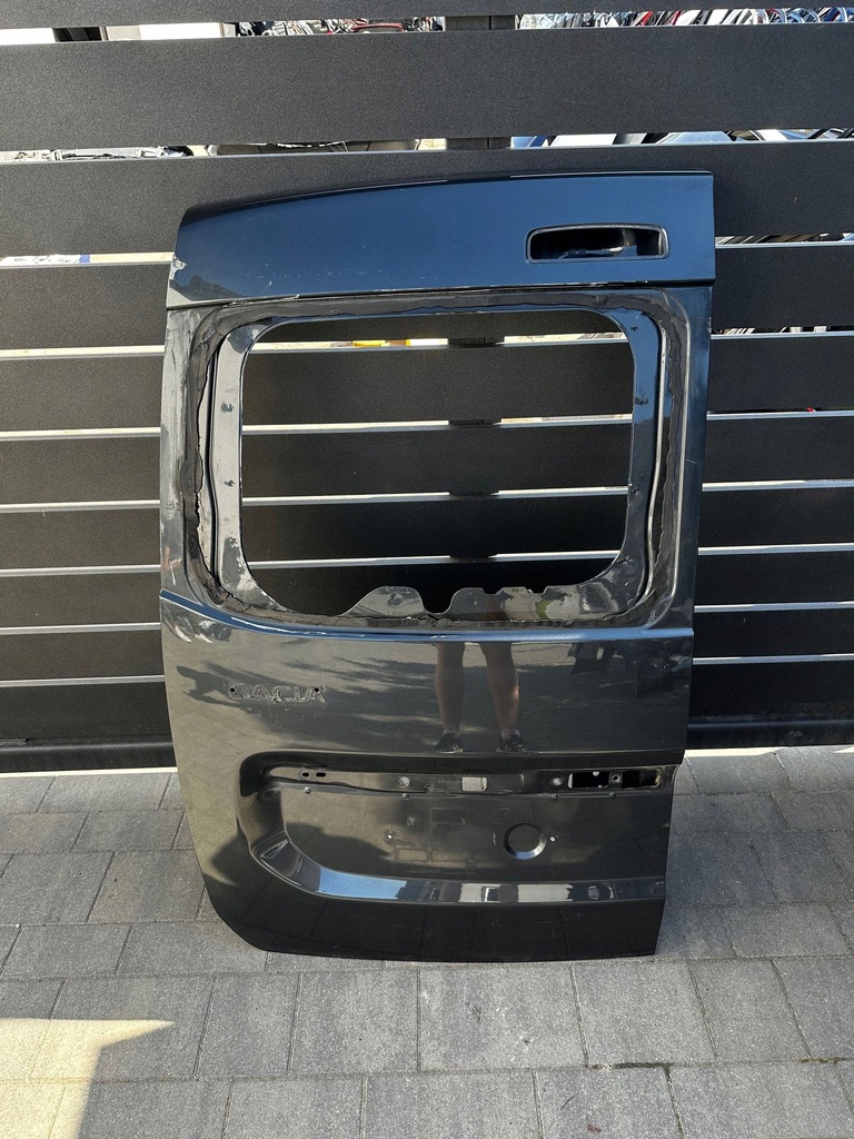 фото №1, Dacia dokker двері ліва задні задня кватерне вікно