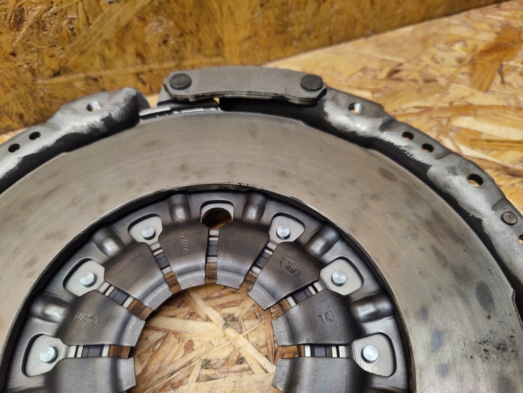 фото №3, Сцепление диск прижим jeep renegade 55277524