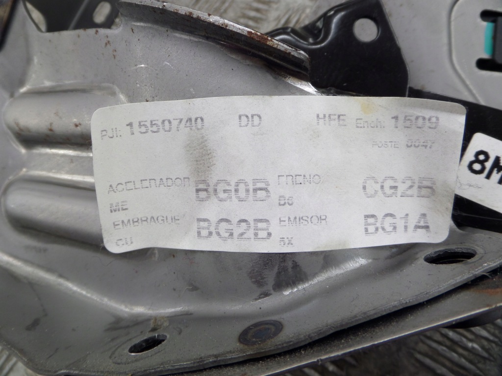 фото №3, Педаль гальма renault kadjar 1.5dci 465014ea2b