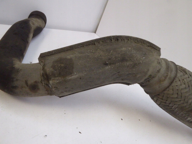 фото №3, Opel zafira a труба сетка глушителя 2.0 dti