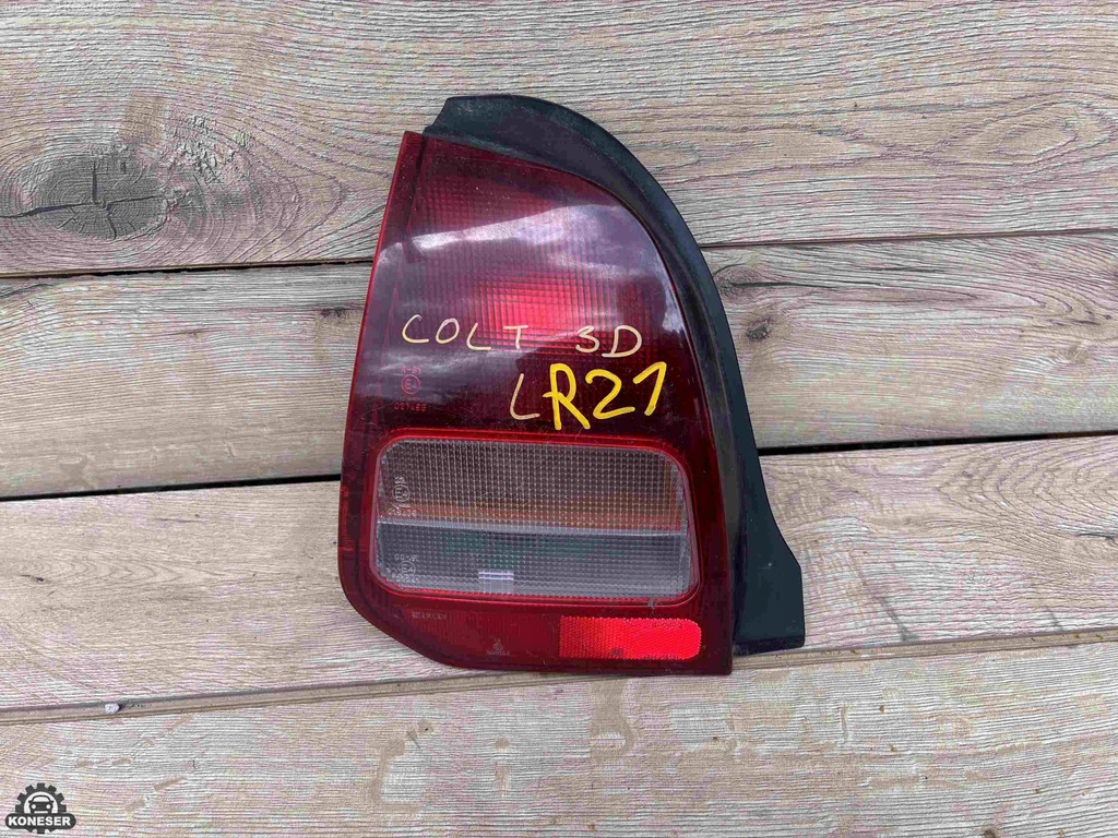 фото №1, Лампа задня ліва лівий задня mitsubishi colt v