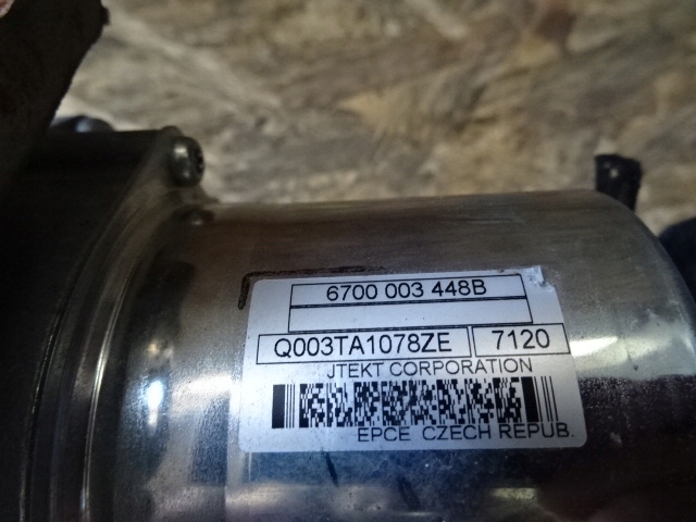 фото №9, Колонка кермова renault captur 6700003448b