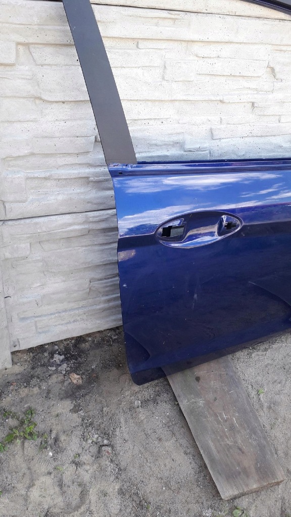 фото №5, Дверь ford fiesta mk7 vii 3d правое перед 08-17