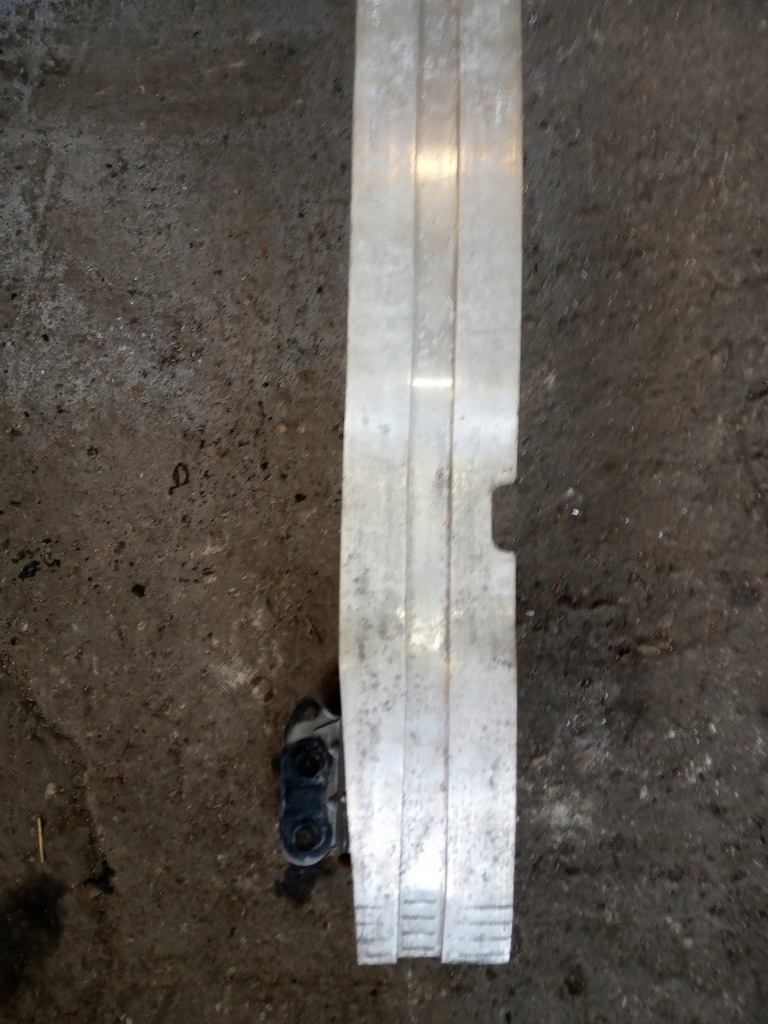 фото №8, A3 8p lift 08-12 балка перед передняя зона деформации усилитель