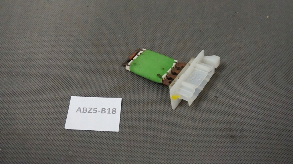 фото №1, Резистор резистор dacia sandero ii stepway 0.9