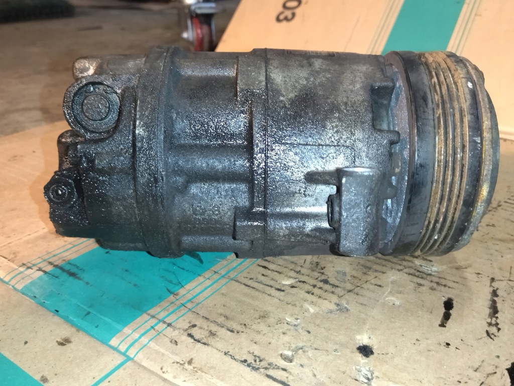 фото №6, Компресор кондиціонера - bmw 2.0 m47 | 9145353