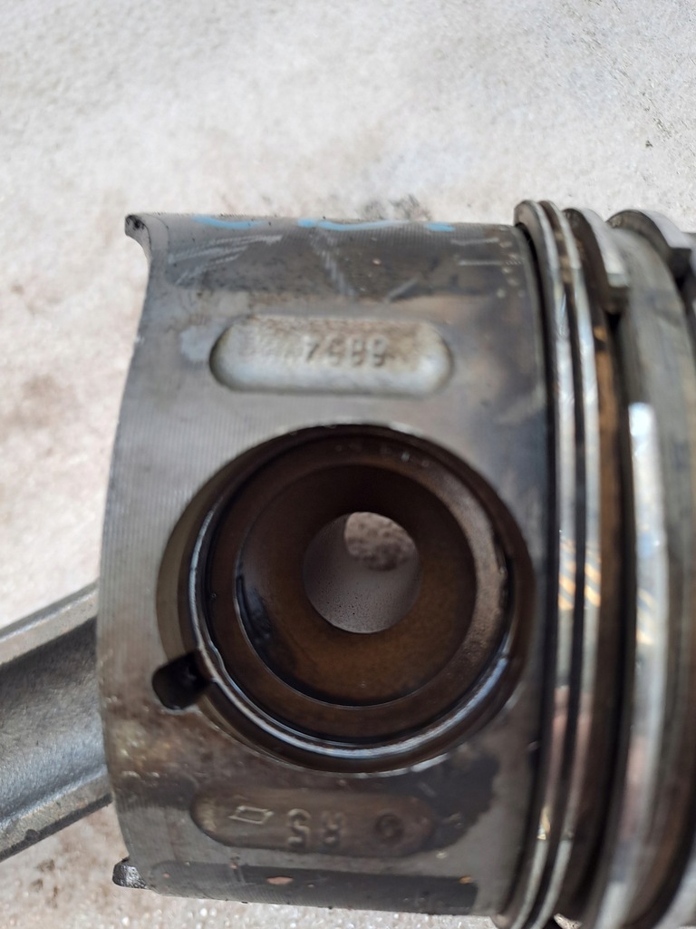 фото №6, Поршень з шатун mercedes sprinter 2.2 611