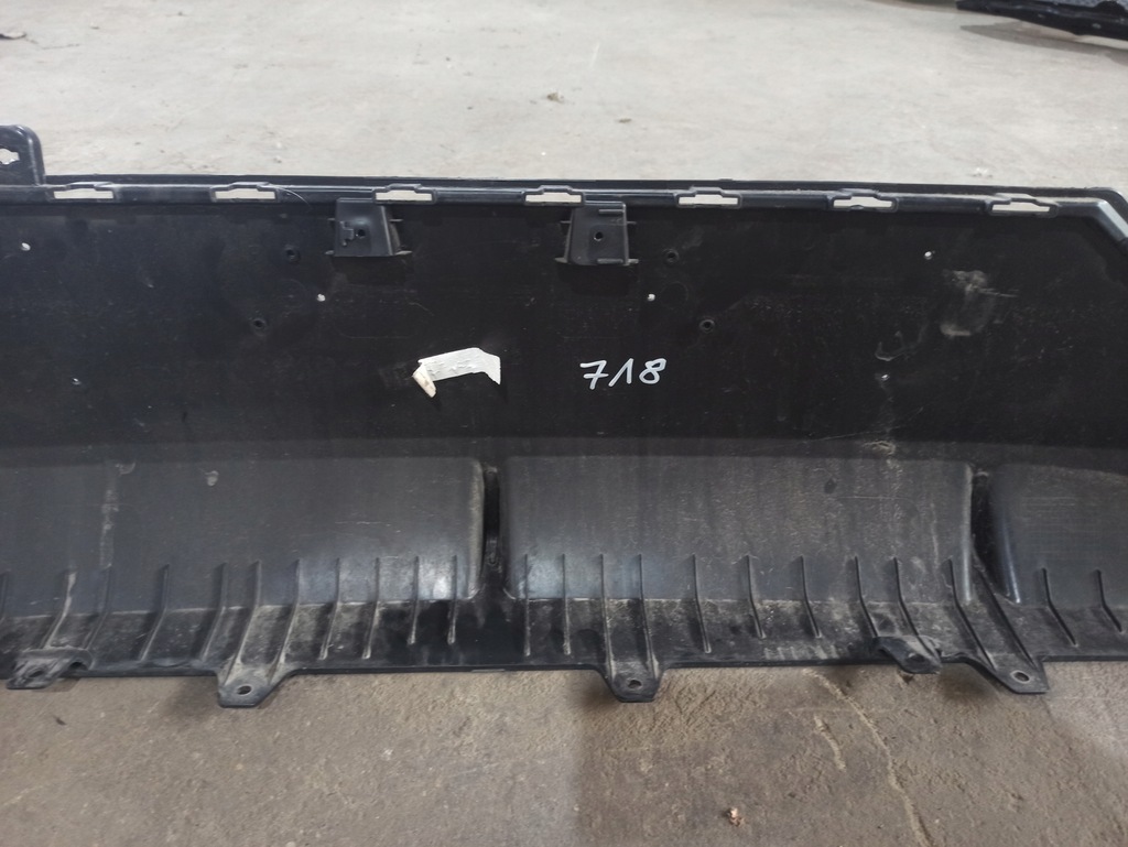 фото №10, Накладка спойлер бампера задняя hyundai i20 iii 86612-q000