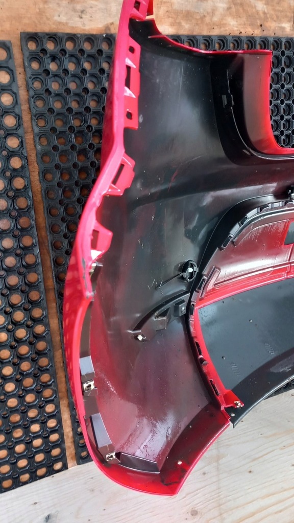 фото №11, Seat leon fr ii бампер задняя ls3h