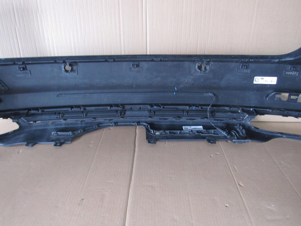 фото №9, Audi a6 c8 s-line 2018-2022 бампер задня kombi