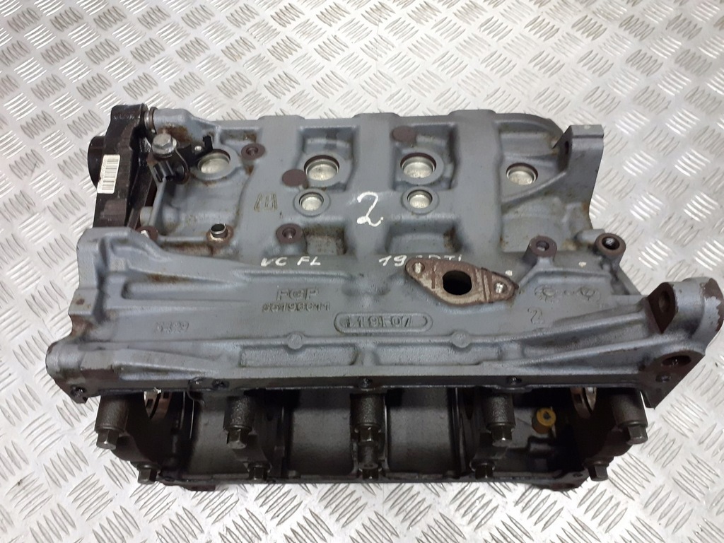 фото №6, Блок двигателя z19dth opel vectra c 1.9 55196611