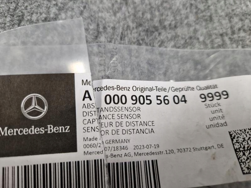 фото №16, Датчик паркування db w205 14-