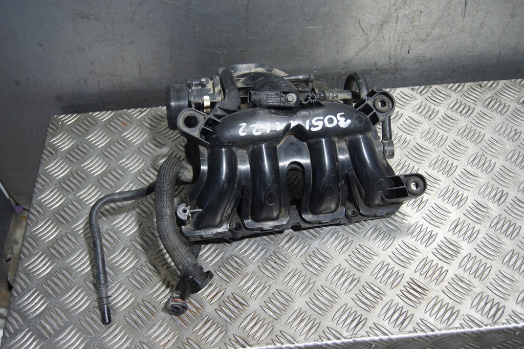 фото №1, Колектор всмоктуючий peugeot 8984654329 + дросельна заслінка